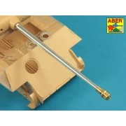 7, 5 cm barrel with muzzle brake for Panther Ausf.G, 1/35 - Aber Mo...