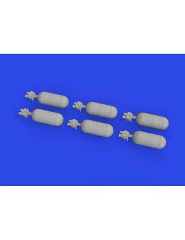 [NO_DESC] WWII USAAF oxygen cylinder A-6 PRINT, 1/32 - Eduard Acces...