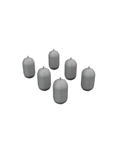 [NO_DESC] WWII USAAF oxygen tank G-1 PRINT, 1/32 - Eduard Accessori...