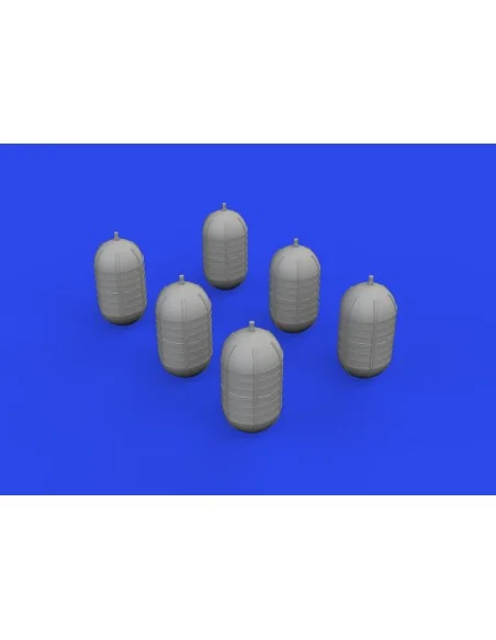 WWII USAAF oxygen tank G-1 PRINT, 1/32 - Eduard Accessories 632201
