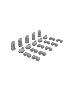 MG 15 magazines & case catchers PRINT, 1/32 - Eduard Accessories 63...