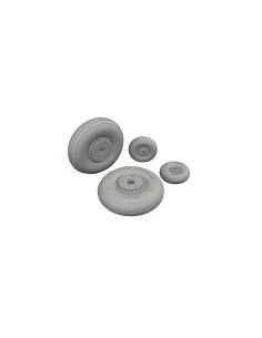 [NO_DESC] MC.205 Veltro wheels ITALERI, 1/32 - Eduard Accessories 6...