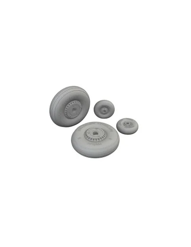 MC.205 Veltro wheels ITALERI, 1/32 - Eduard Accessories 632204