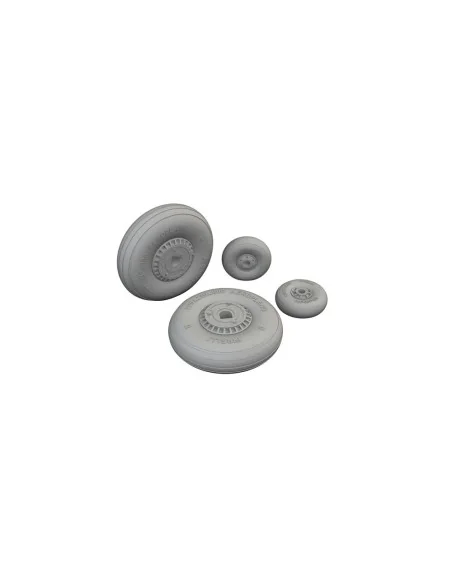 MC.205 Veltro wheels ITALERI, 1/32 - Eduard Accessories 632204