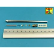 7, 5 cm barrel with muzzle brake for Panther Ausf.G, 1/35 - Aber Mo...
