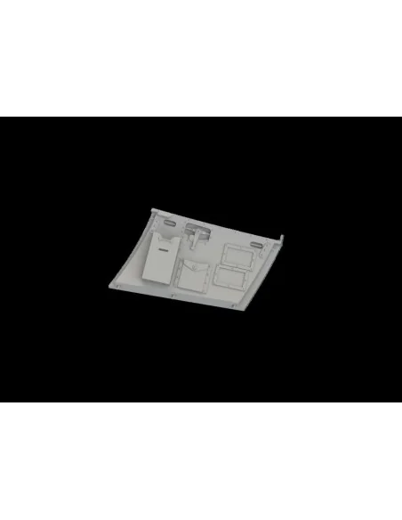 Hurricane Mk.II cockpit door PRINT for Revell, 1/32 - Eduard Access...