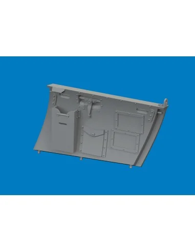 Hurricane Mk.II cockpit door PRINT for Revell, 1/32 - Eduard Access...