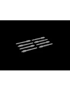 Hurricane Mk.IIc gun barrels for Revell, 1/32 - Eduard Accessories ...