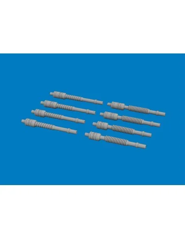 Hurricane Mk.IIc gun barrels for Revell, 1/32 - Eduard Accessories ...