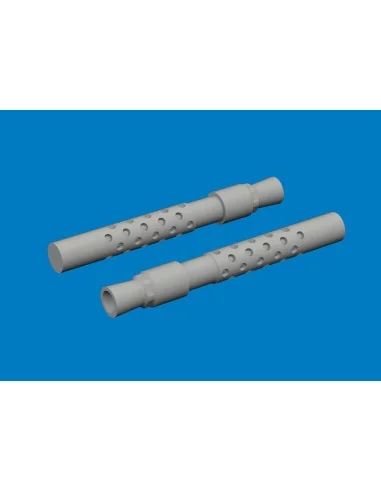 [NO_DESC] Bf 109K-4 gun barrels PRINT for Kotare, 1/32 - Eduard Acc...