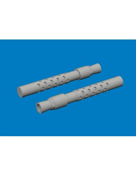 Bf 109K-4 gun barrels PRINT for Kotare, 1/32 - Eduard Accessories 6...