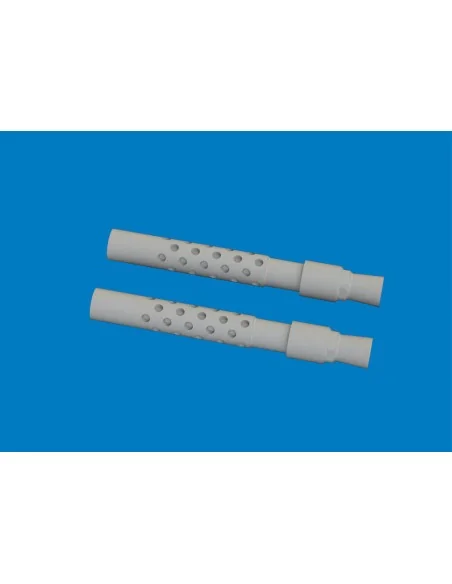 [NO_DESC] Bf 109K-4 gun barrels PRINT for Kotare, 1/32 - Eduard Acc...