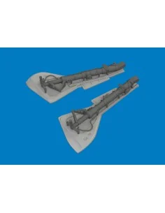 Fw 190 undercarriage legs PRINT for Revell, 1/32 - Eduard Accessori...