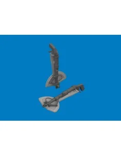[NO_DESC] Bf 109G undercarriage legs PRINT for Revell, 1/32 - Eduar... 2