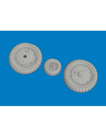 [NO_DESC] Bf 109G-6 wheels for Revell, 1/32 - Eduard Accessories 63...