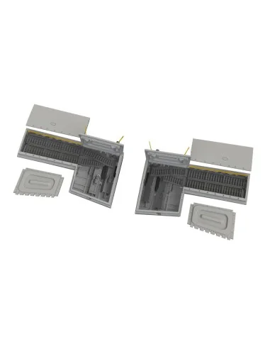 P-51B/C gun bays PRINT for Eduard, 1/32 - Eduard Accessories 632216