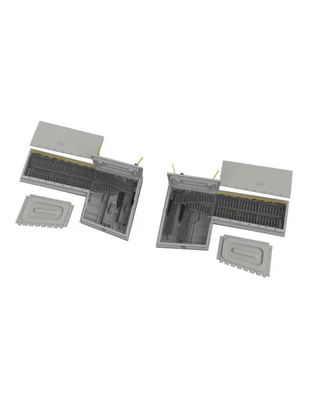[NO_DESC] P-51B/C gun bays PRINT for Eduard, 1/32 - Eduard Accessor...