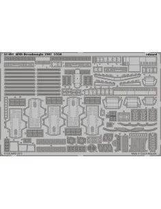 HMS Dreadnought 1907 for Trumpeter, 1/350 - Eduard Accessories 53091