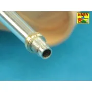 7, 5 cm barrel with muzzle brake for Panther Ausf.G, 1/35 - Aber Mo...