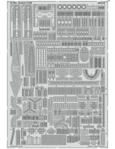 Yamato 1/450 for Hasegawa, 1/450 - Eduard Accessories 53095