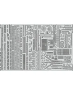 USS CA-35 Indianapolis for Academy, 1/350 - Eduard Accessories 53101