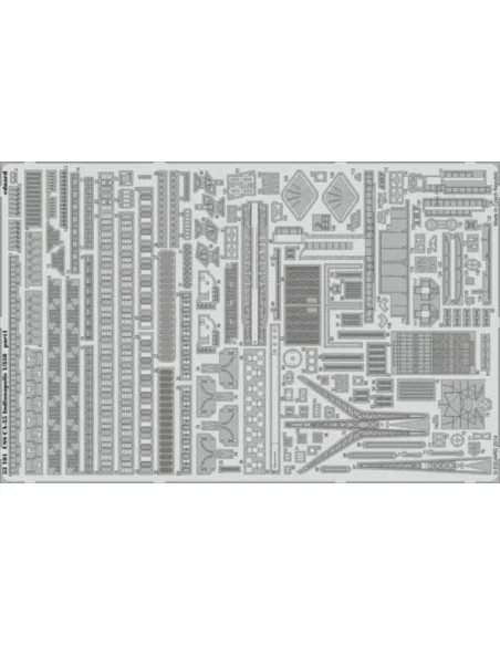 [NO_DESC] USS CA-35 Indianapolis for Academy, 1/350 - Eduard Access...