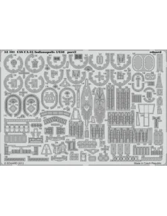 [NO_DESC] USS CA-35 Indianapolis for Academy, 1/350 - Eduard Access... 2