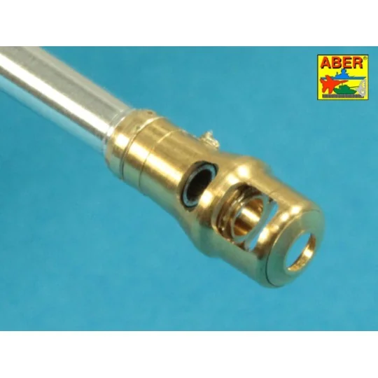 7,5 cm barrel with muzzle brake for Panther Ausf.G - Aber Models 35...