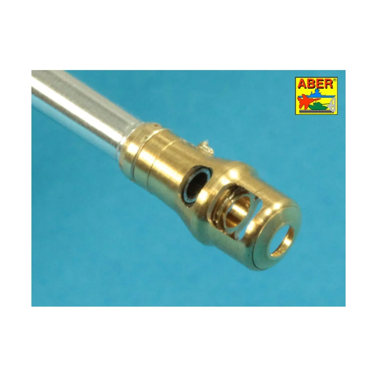 7,5 cm barrel with muzzle brake for Panther Ausf.G - Aber Models 35...