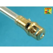 7,5 cm barrel with muzzle brake for Panther Ausf.G - Aber Models 35...