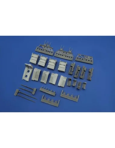 Mosquito FB Mk.VI for Tamiya, 1/32 - Eduard Accessories SIN63210