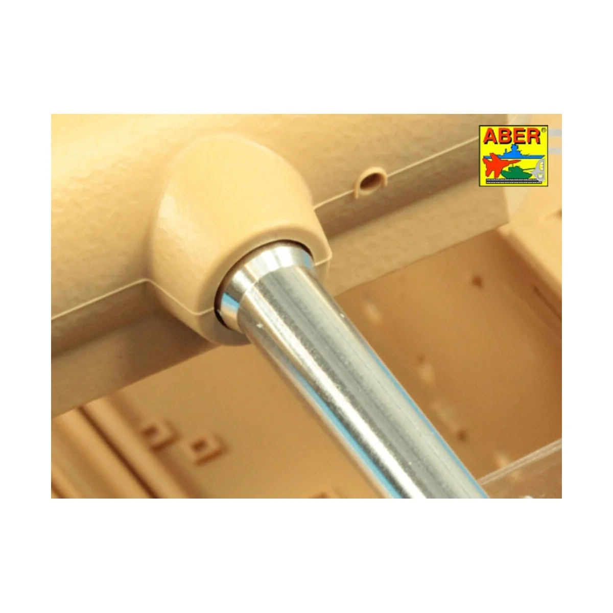 7, 5 cm barrel with muzzle brake for Panther Ausf.G, 1/35 - Aber Mo...