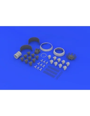 F4U-1D for Tamiya, 1/32 - Eduard Accessories SIN63212