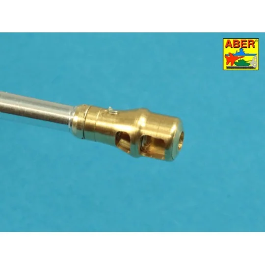 7, 5 cm barrel with muzzle brake for Panther Ausf.G, 1/35 - Aber Mo...