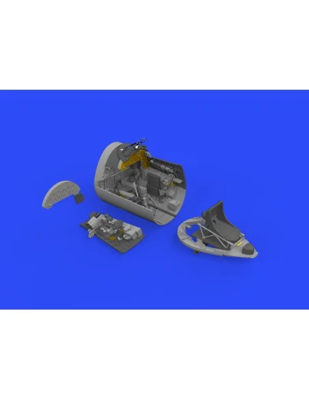 F4U-1D for Tamiya, 1/32 - Eduard Accessories SIN63212