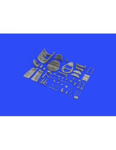 F4U-1D for Tamiya, 1/32 - Eduard Accessories SIN63212