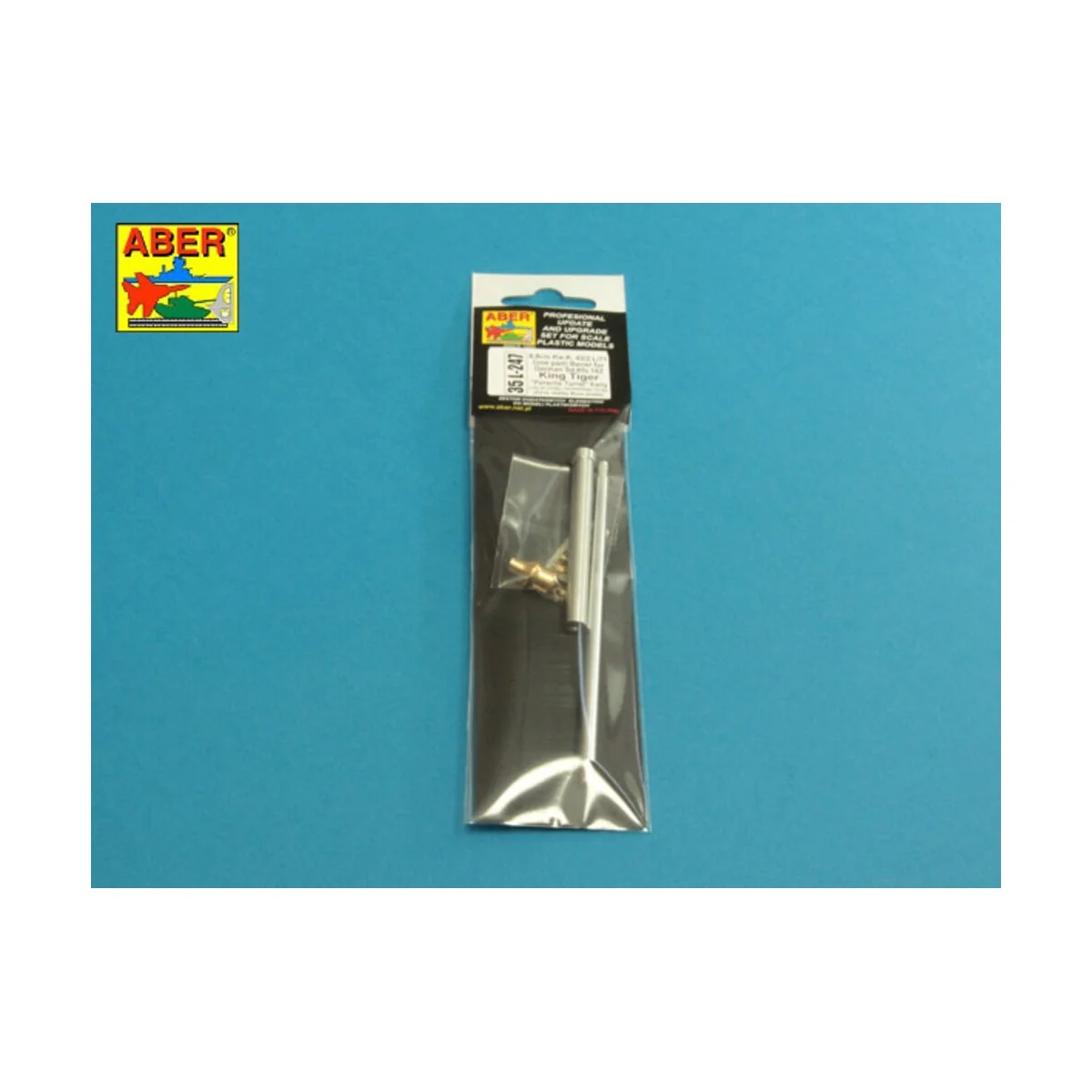 Barrel for German 8,8cm Kw.K 43/3 L/71 (one part) gun used on Tiger...