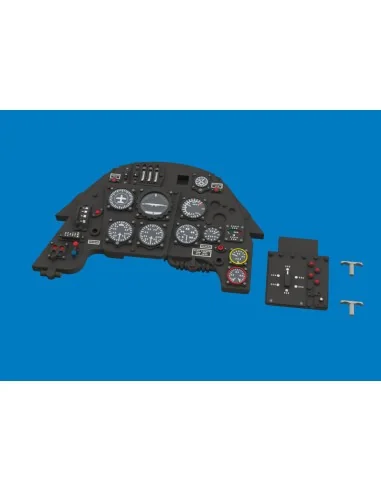 Bf 109G-5 for Airfix, 1/24 - Eduard Accessories SIN63217