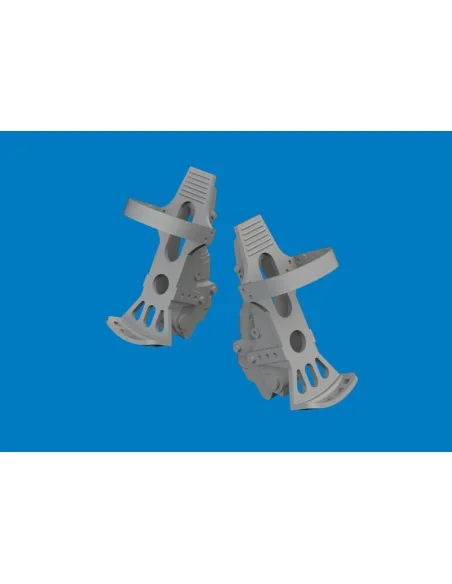 Bf 109G-5 for Airfix, 1/24 - Eduard Accessories SIN63217