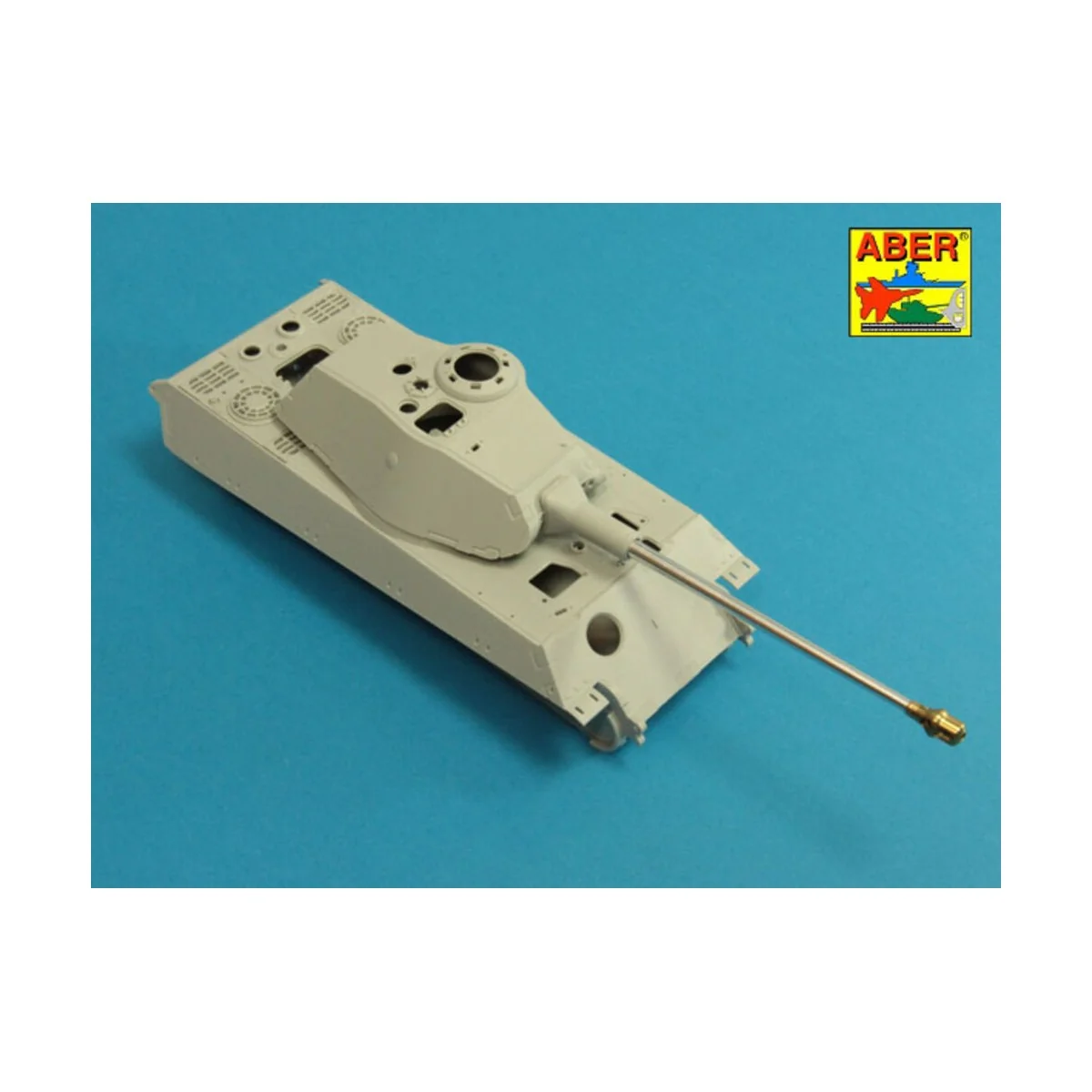 Barrel for German 8, 8cm Kw.K 43/3 L/71 (one part) gun used on Tige...