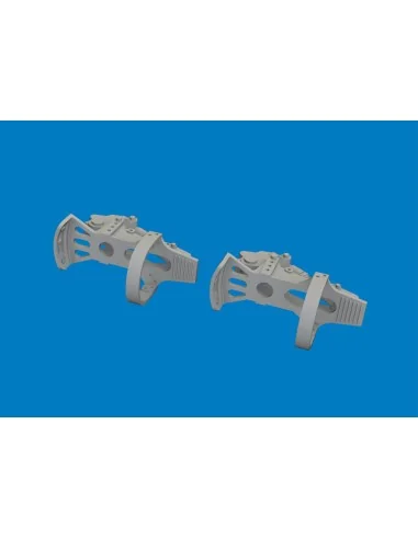 Bf 109G-5 for Airfix, 1/24 - Eduard Accessories SIN63217