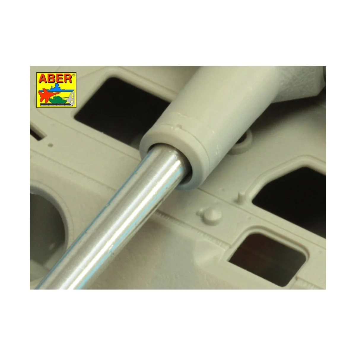 Barrel for German 8, 8cm Kw.K 43/3 L/71 (one part) gun used on Tige...