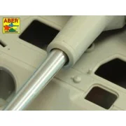 Barrel for German 8,8cm Kw.K 43/3 L/71 (one part) gun used on Tiger...