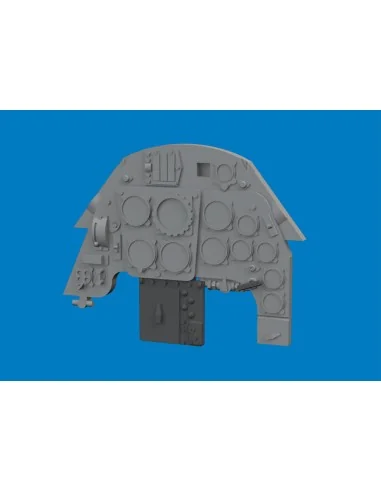 Bf 109G-6 for Airfix, 1/24 - Eduard Accessories SIN63218