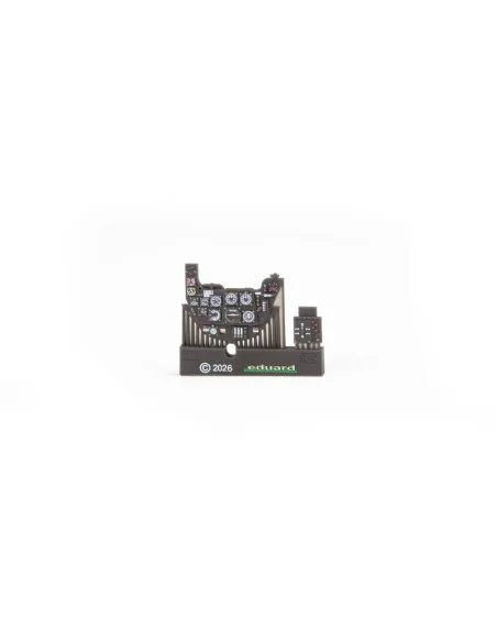 Bf 109G-6 for Airfix, 1/24 - Eduard Accessories SIN63218