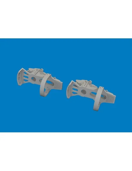 Bf 109G-6 for Airfix, 1/24 - Eduard Accessories SIN63218