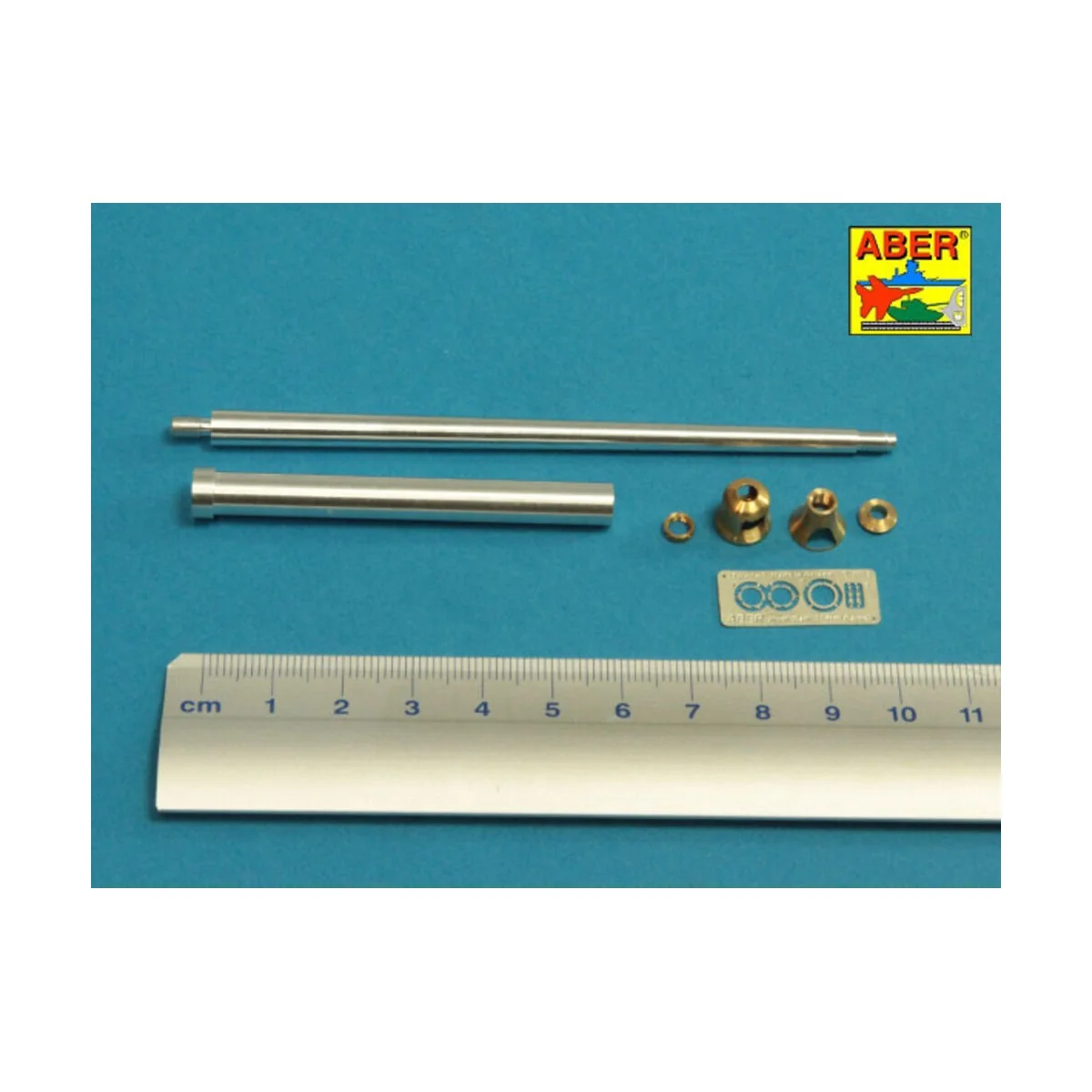 Barrel for German 8,8cm Kw.K 43/3 L/71 (one part) gun used on Tiger...