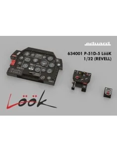 P-51D-5 LööK for Revell, 1/32 - Eduard Accessories 634001