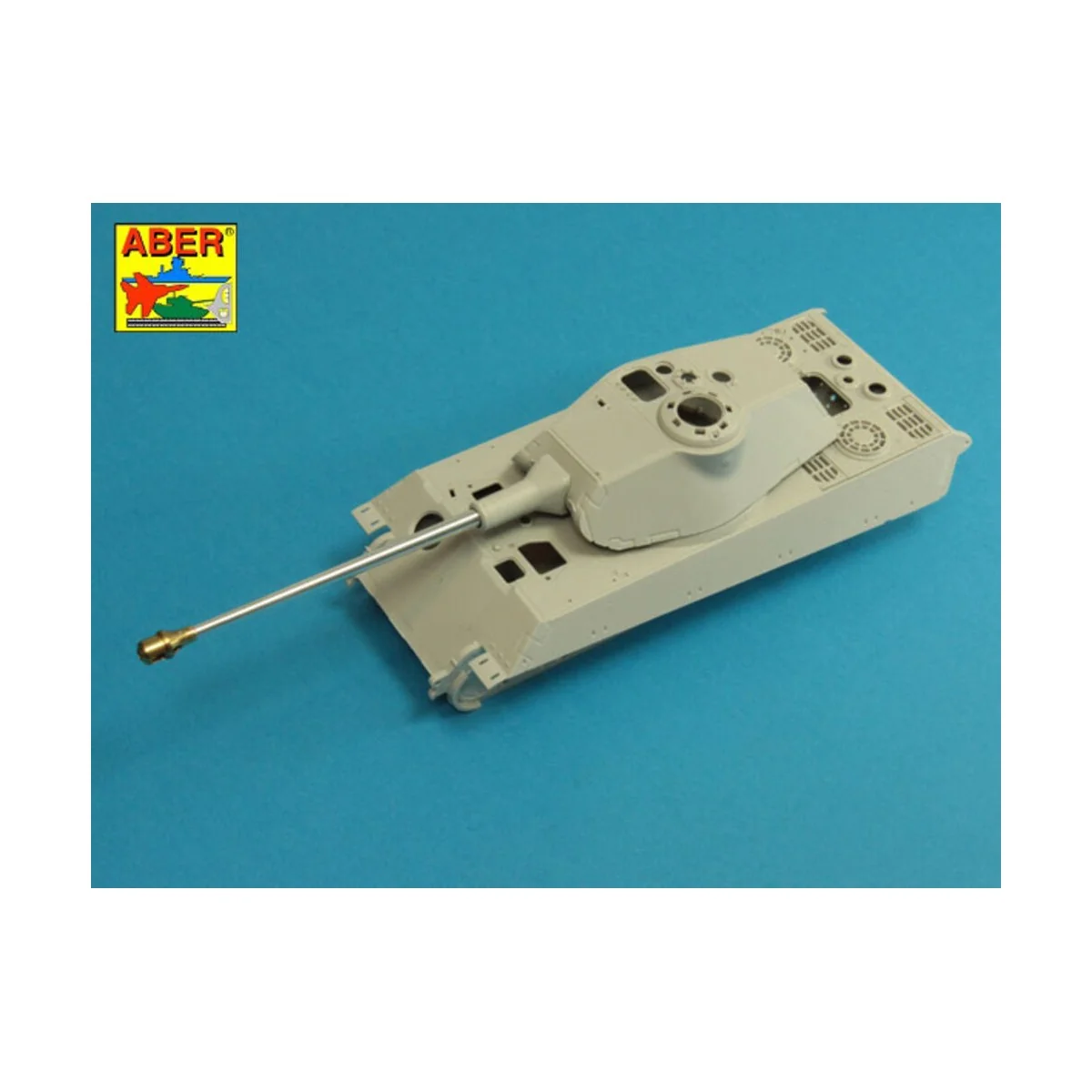 Barrel for German 8,8cm Kw.K 43/3 L/71 (one part) gun used on Tiger...