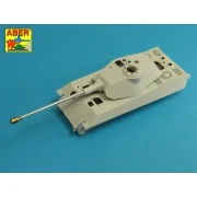 Barrel for German 8,8cm Kw.K 43/3 L/71 (one part) gun used on Tiger...